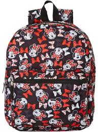 Photo 1 of Minnie Mouse Girls Backpack Minnie Kids Backpack 16 inch
