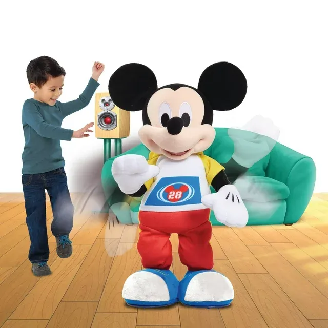 Photo 1 of Disney Junior Stretch Break Mickey Mouse Music Plush
