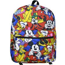 Photo 1 of Disney Character Backpack