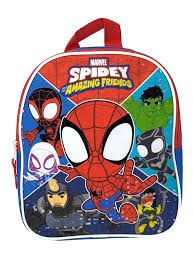 Photo 1 of Spiderman 11" Mini Backpack
