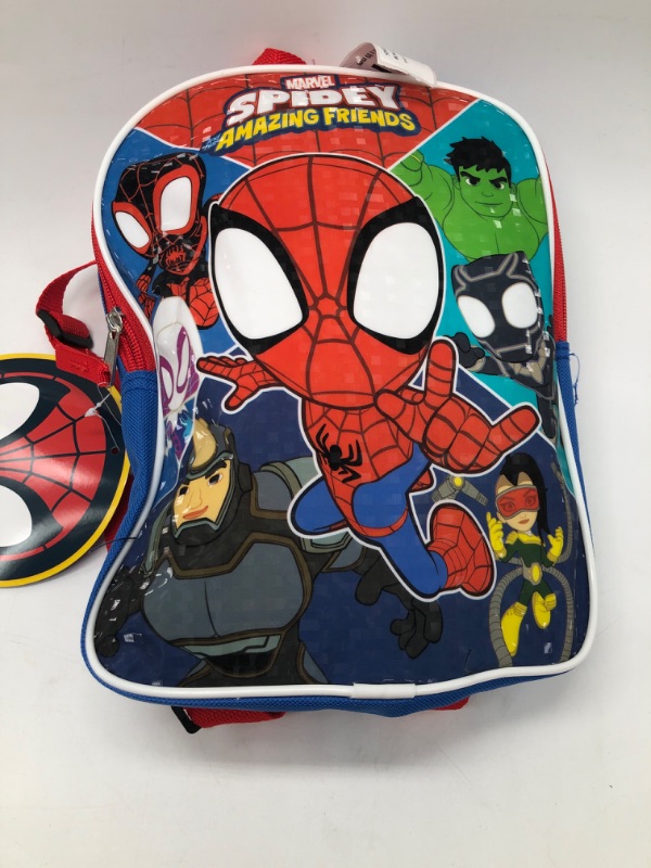 Photo 2 of Spiderman 11" Mini Backpack
