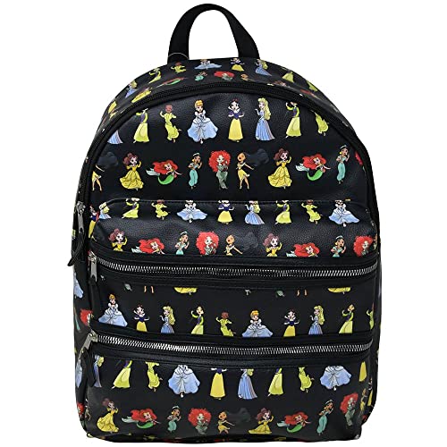 Photo 1 of Disney Princess 16" PU Leather Deluxe Backpack- TPRM
