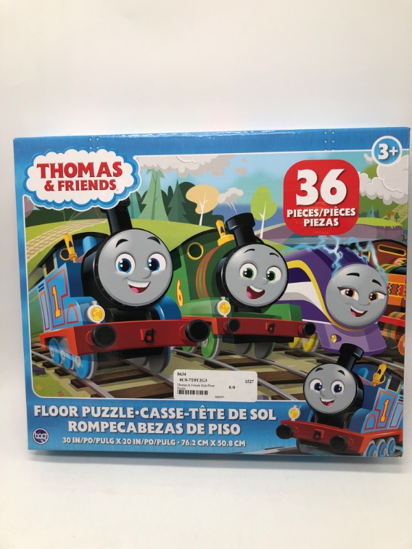 Photo 2 of Thomas & Friends Floor Puzzle
