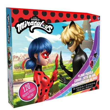 Photo 1 of Miraculous - 120pc Floor Puzzle
