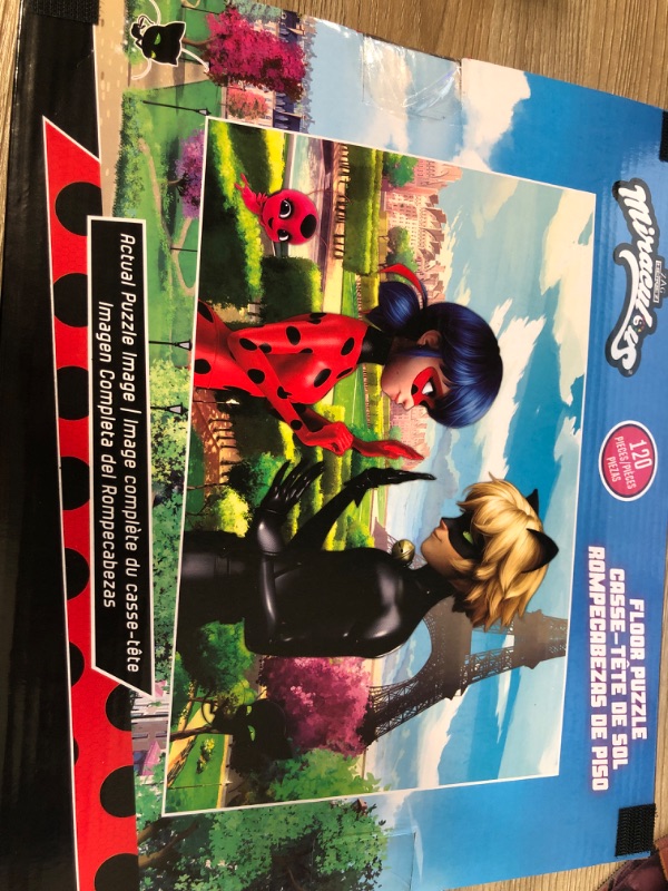 Photo 2 of Miraculous - 120pc Floor Puzzle
