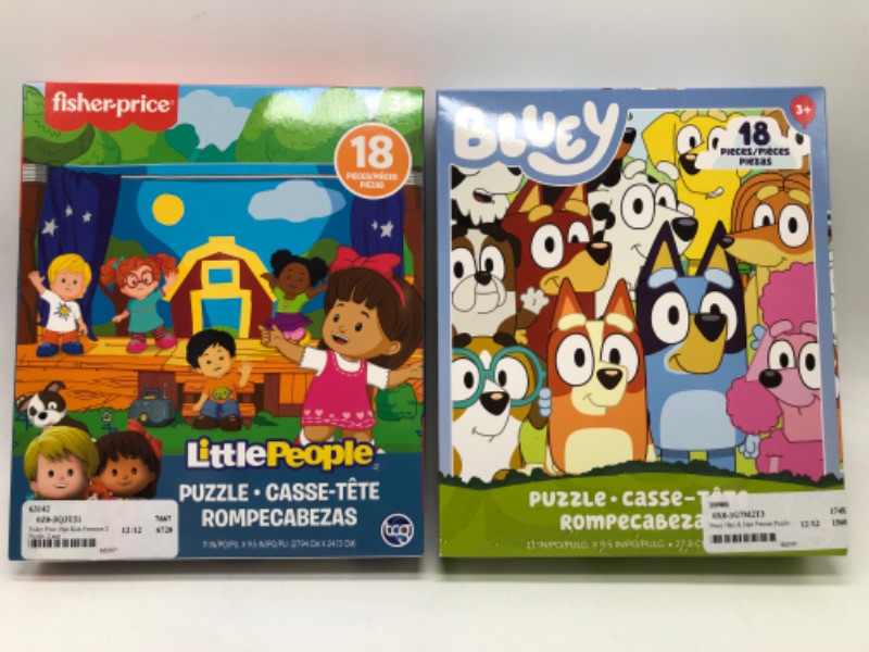 Photo 1 of 2 Pack Miscellaneous Puzzle Bundle Set