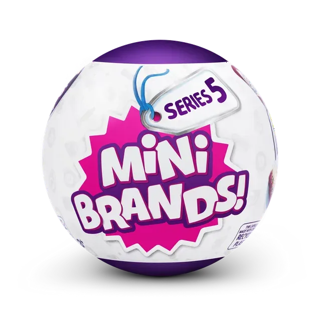 Photo 2 of Mini Brands Series 5 Capsule Novelty & Gag Toy by ZURU
