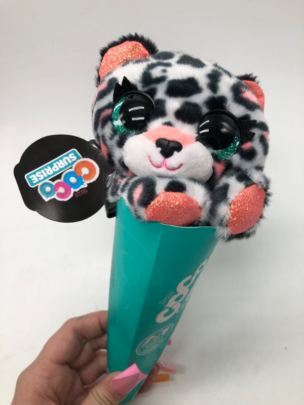 Photo 2 of Zuru Coco Surprise Neon Otto Leopard Plush
