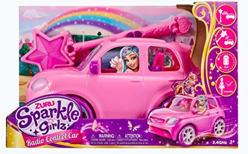 Photo 3 of Sparkle Girlz Dolls Radio Control Car by ZURU for Children Ages 3 Plus
