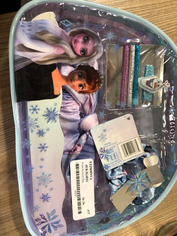 Photo 2 of Girl's Frozen Bag with Hair Accessory Set
