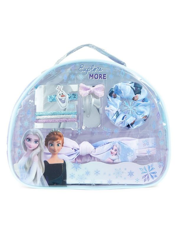 Photo 1 of Girl's Frozen Bag with Hair Accessory Set
