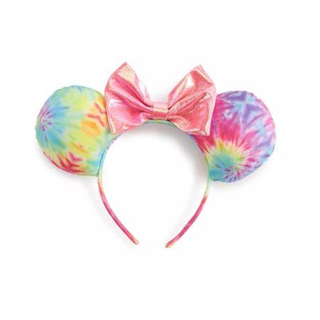 Photo 1 of Disney S Minnie Mouse Tie Dye Minnie Ears Headband
