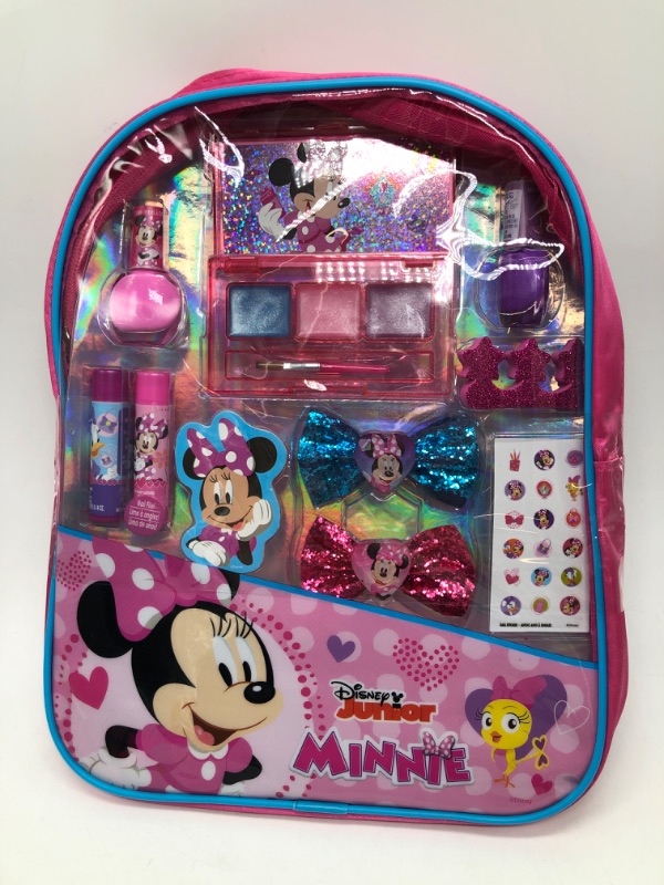 Photo 2 of UPD Backpacks - Minnie Mouse Cosmetic Set Backpack

