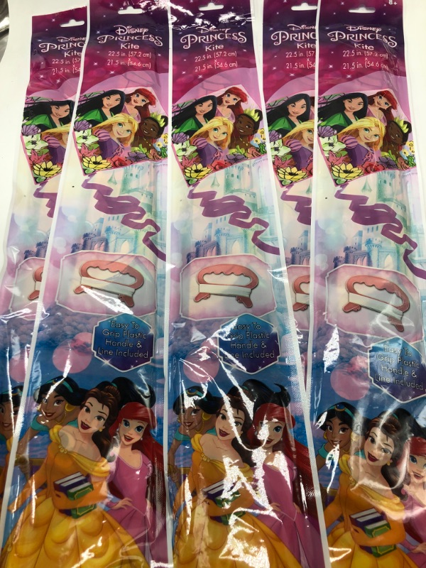 Photo 1 of 5 Pack Disney Princess Kites