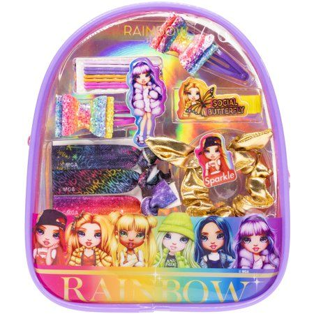 Photo 1 of Rainbow High - Townley Girl Hair Accessories Backpack Make-up Set for Girls Ages 3+
