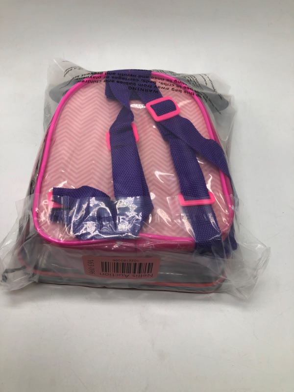 Photo 2 of 2 Pack Backpacks Minnie Mouse & Barbie Hair Accesories && Nail Polish For Kids