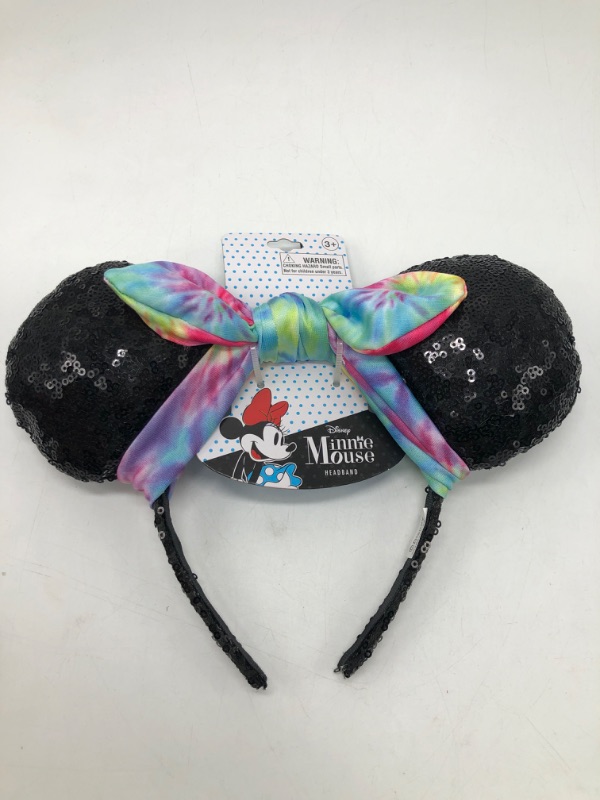 Photo 2 of Disney's Minnie Mouse novelty headband
