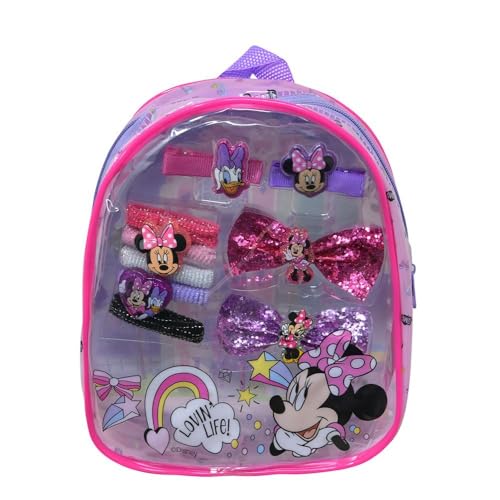 Photo 1 of Disney Minnie Mouse Bowtique Hair Accessory Backpack
