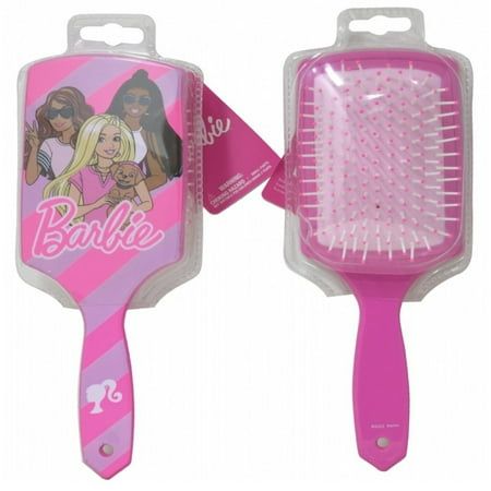 Photo 1 of Barbie Girls Paddle Hairbrush Pink
