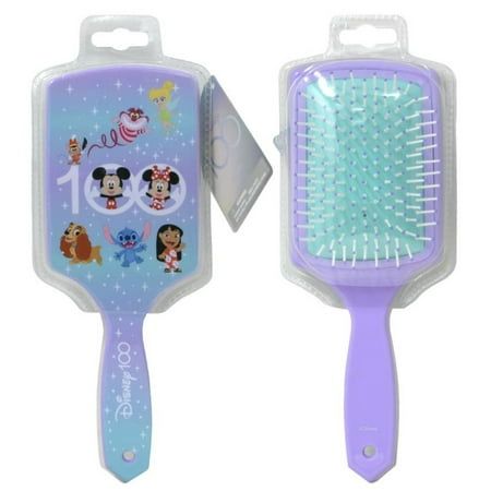 Photo 1 of Disney 100th Anniversary Girls Paddle Hairbrush Multi-Color

