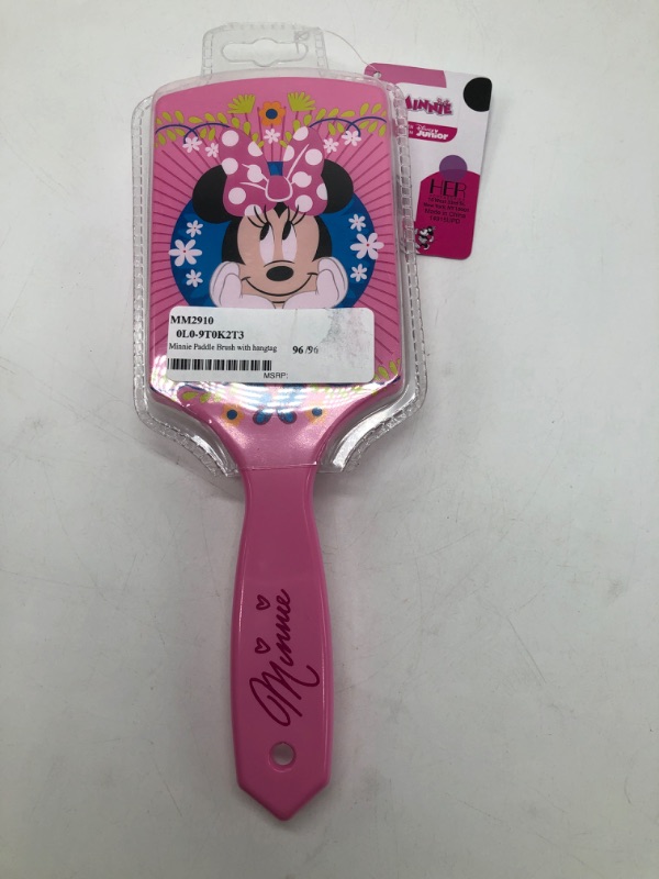 Photo 2 of Disney Mickey Mouse Brush Large Paddle Hair Brush Woman Girls
