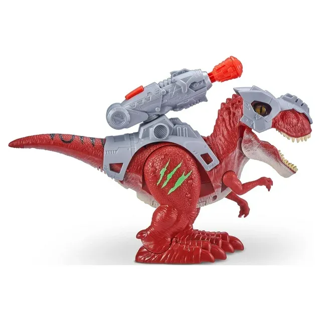 Photo 1 of Robo Alive Dino Wars Electronic Red T-Rex Toy by ZURU
