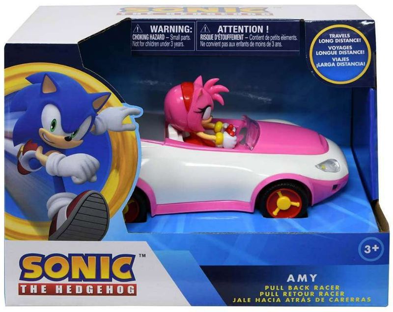 Photo 1 of Sonic the Hedgehog Pull Back Racer | Amy Rose
