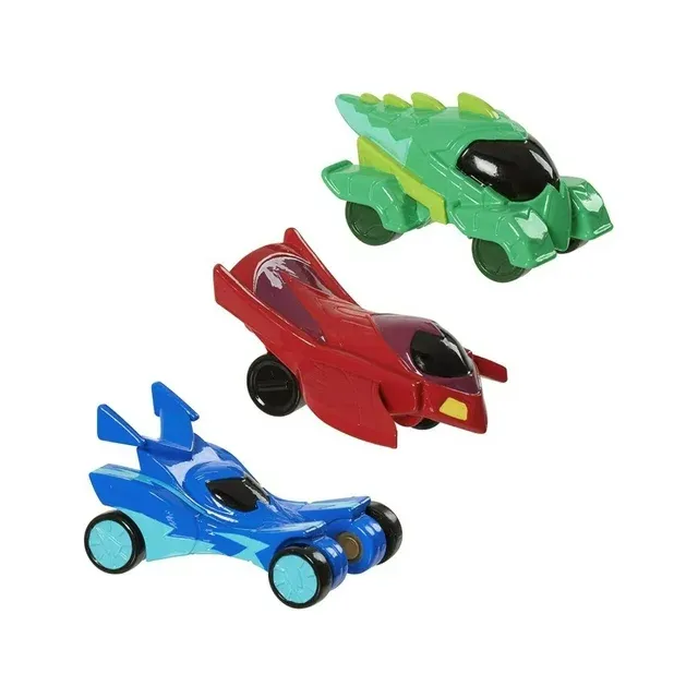 Photo 1 of PJ Masks Nighttime Micros Hero Vehicle 3pk
