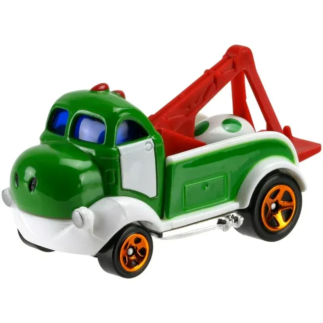 Photo 1 of Hot Wheels Mario Brothers Yoshi Car Toy
