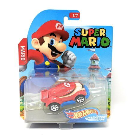 Photo 1 of Hot Wheels Mario Brothers Mario Kart Toy
