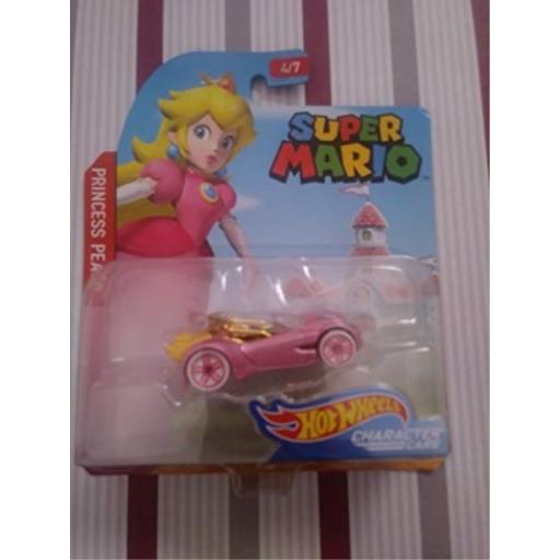 Photo 3 of Hot Wheels Mario Brothers Princess Peach Toy
