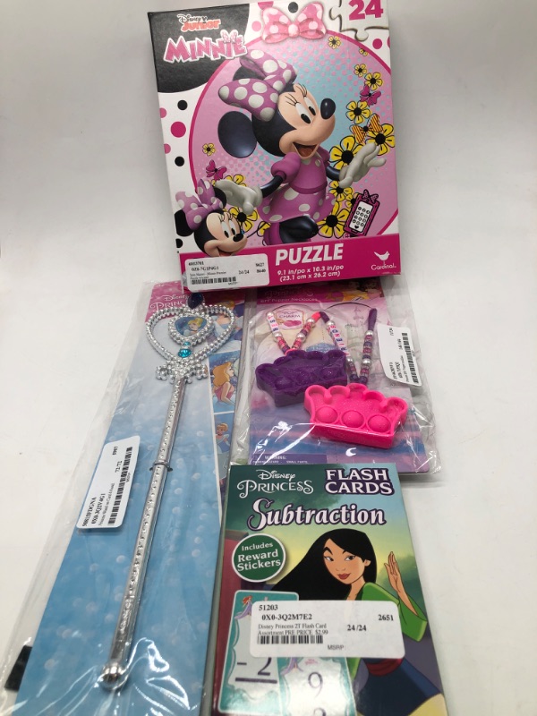 Photo 1 of 4 Pack Miscellaneous Kids set Minnie/Disney Princess