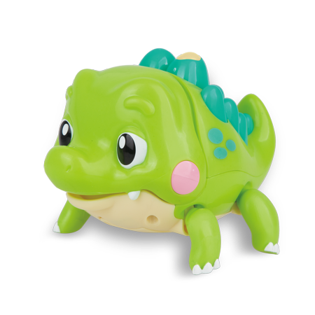 Photo 1 of Robo Alive Junior Little Croc 5 Inch Battery-Powered Bath Toy by ZURU
