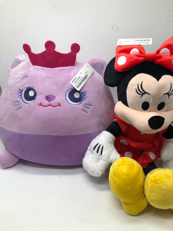 Photo 1 of Minnie And Small Squishmellow Bundle