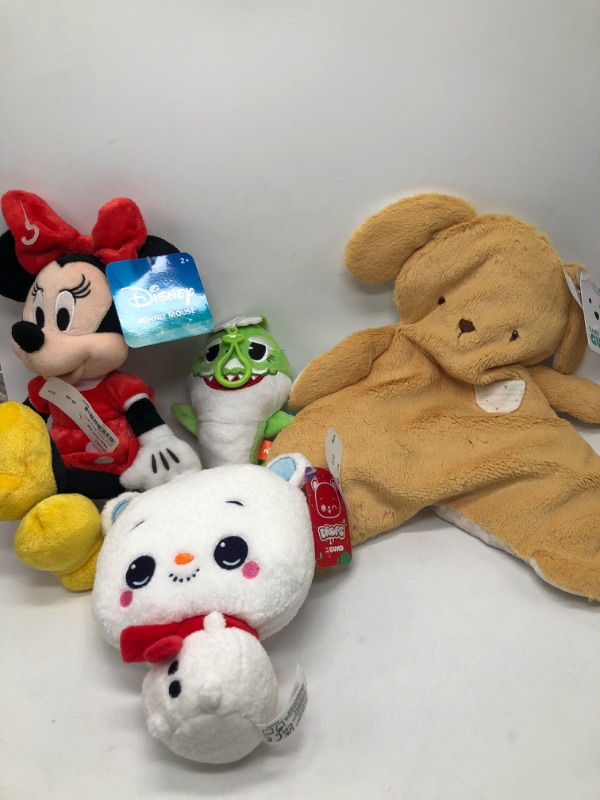 Photo 1 of Small Misc Bundle Of Stuffed Animals 