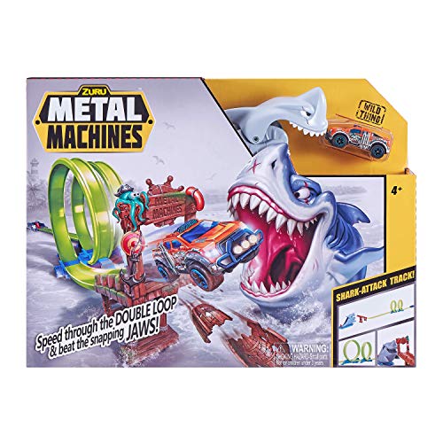 Photo 2 of Metal Machines Shark Attack Track Set
