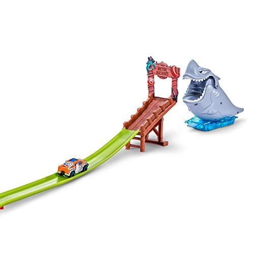 Photo 1 of Metal Machines Shark Attack Track Set
