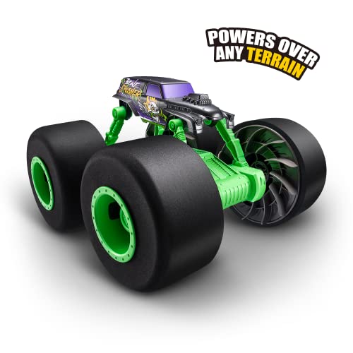 Photo 1 of Metal Machines Over Drive Monster Truck (Random Color) by ZURU, Monster Truck Car Toy Battery Powered Toys for Boys, All Terrain
