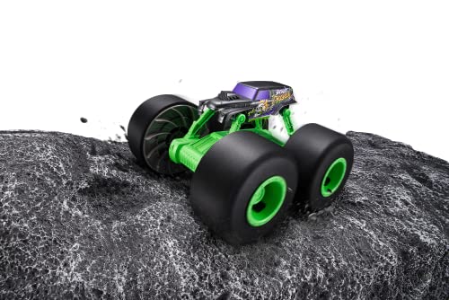 Photo 2 of Metal Machines Over Drive Monster Truck (Random Color) by ZURU, Monster Truck Car Toy Battery Powered Toys for Boys, All Terrain
