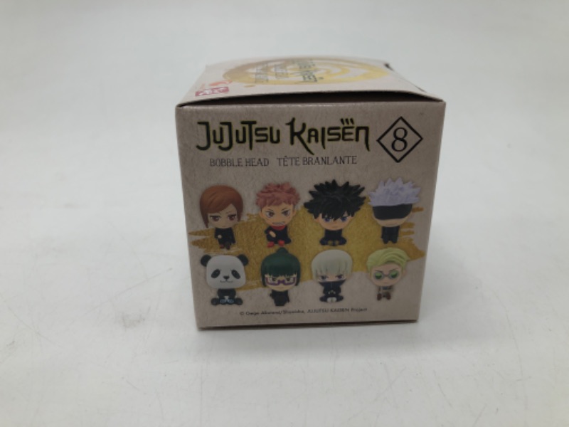 Photo 2 of 1 pack Jujutsu Kaisen Bobblehead Blind Box
