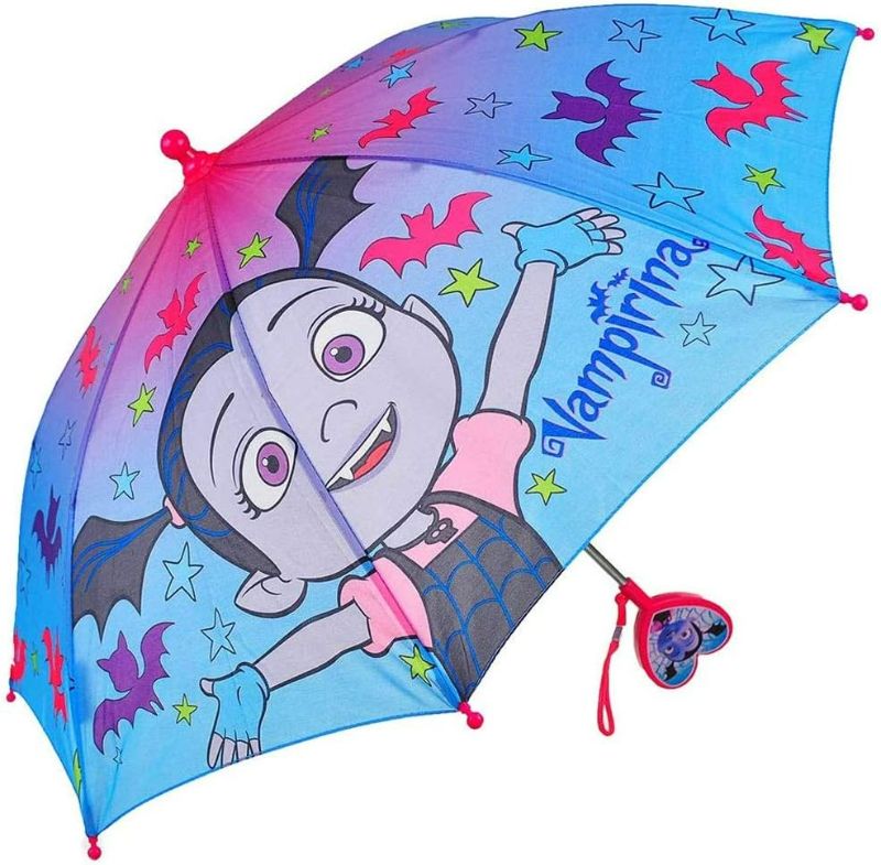 Photo 1 of Disney Vampirina Girls  Umbrella w/Figurine Handle
