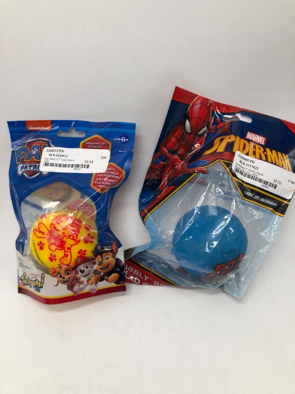 Photo 1 of 2 Pack Kids Squish Balls Bundle 