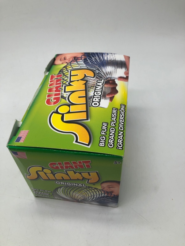Photo 2 of The Original Giant Slinky Walking Spring Toy Metal Slinky Toys for 3 Year Old Girls and Boys Party Favors Fidget Toys Kids Toys for Ages 5 up Ea
