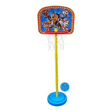 Photo 1 of What Kids Want PAW Patrol Stand up Adjustable Basketball Hoop for Kids

