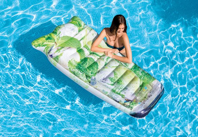 Photo 2 of Sparkling Soda Inflatable Floating Mat