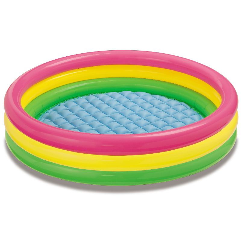 Photo 1 of Intex 57422EP 54 X 12 in. 3-Ring Inflatable Pool
