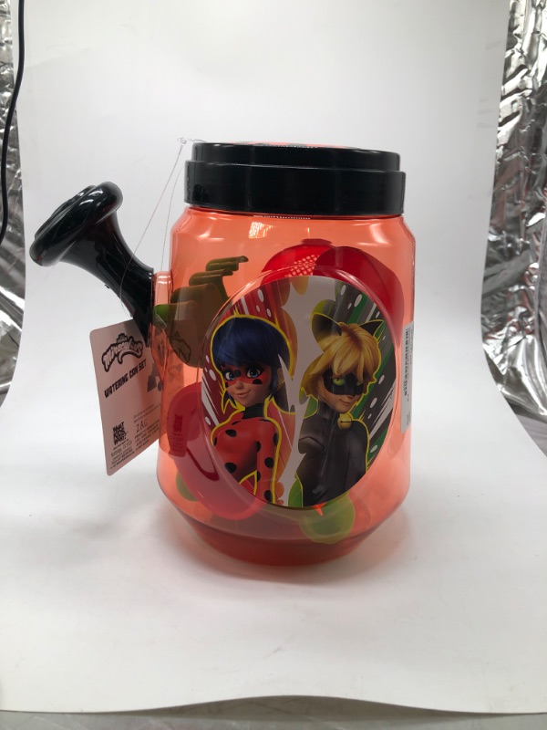 Photo 2 of Miraculous Ladybug Watering Can Set, Multicolor
