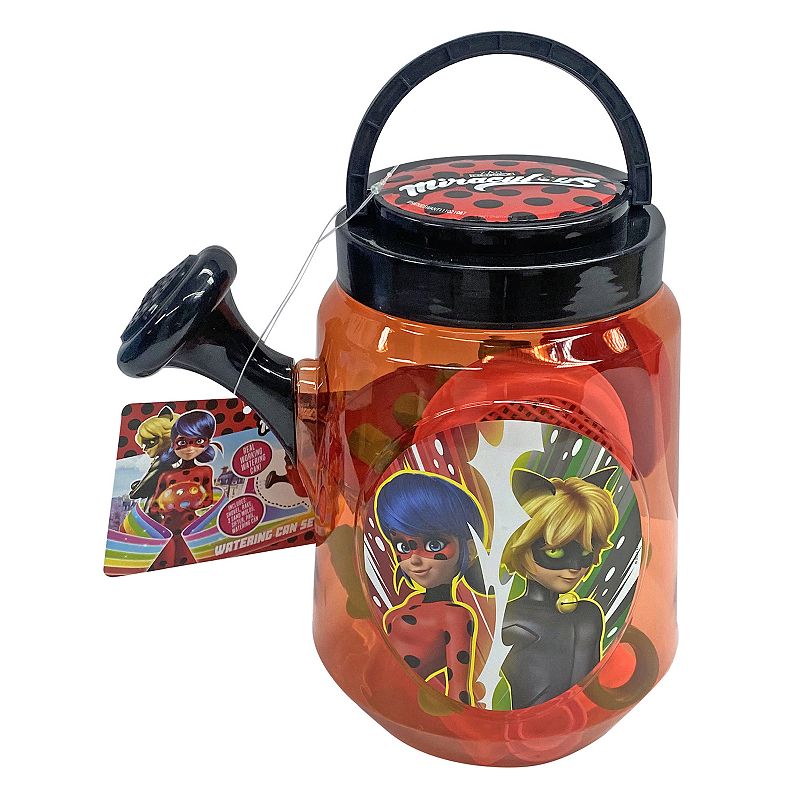 Photo 1 of Miraculous Ladybug Watering Can Set, Multicolor