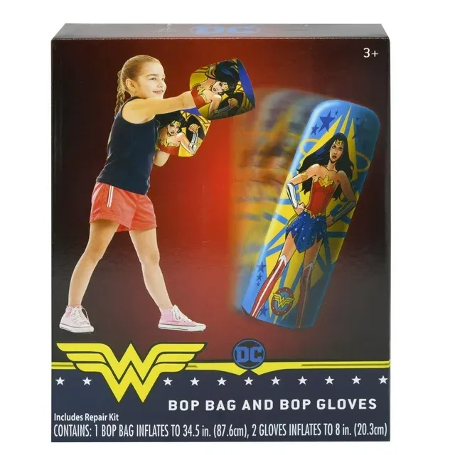 Photo 1 of Wonder Woman 36 Bop Bag with 8 Bop Gloves