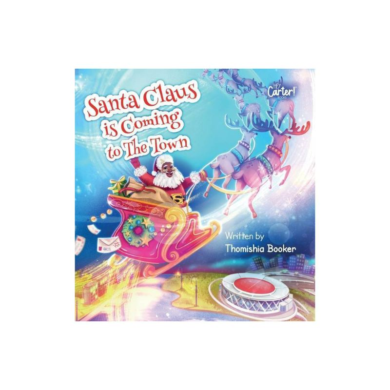 Photo 1 of Santa Claus Is Coming to the Town: a Fun Christmas Book for Kids (Hardcover)